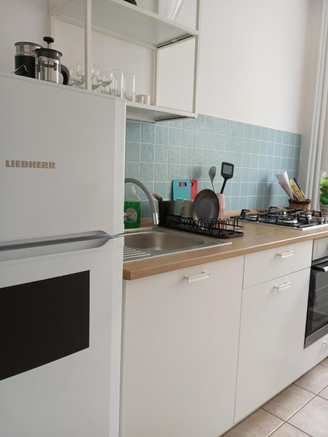 Brodwino Lägenhet Sopot Exteriör bild